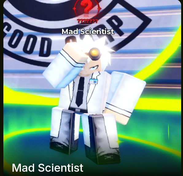 Mad Scientist, the NPC who summons Broly