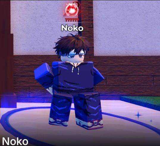 Noko, the NPC who summons Itadori